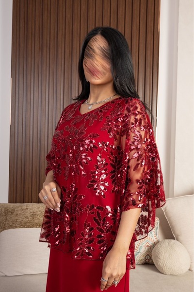 SELSAL Elegant embroidered dress