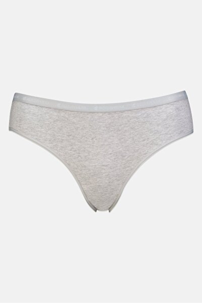 Rocawear Women 3 Pieces Brand Logo Cut Briefs, Multicolor