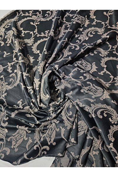 Oralı Flamlı Jakar Kumaş