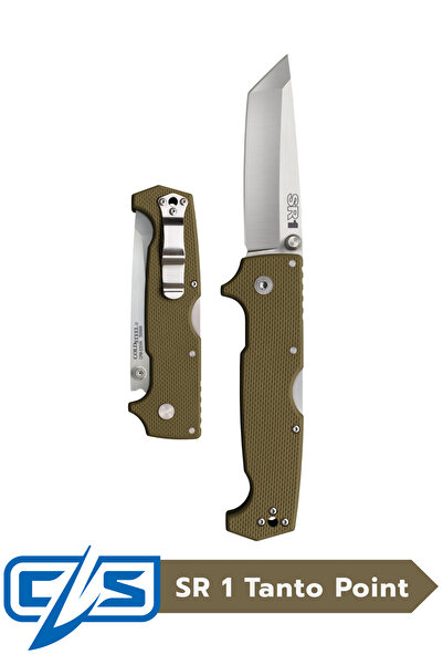 Cold Steel SR1 Tanto Point Bıçak (CS-62LA)