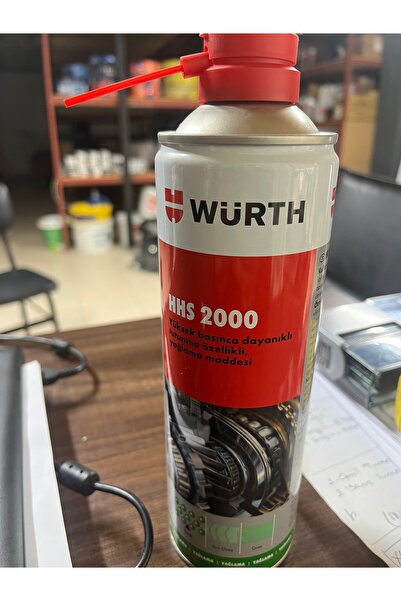 Würth Hhs 2000 Sivi Grease 5 Pieces
