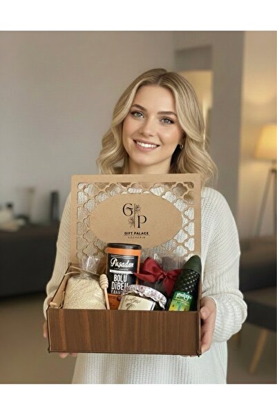 GIFTPALACE Bolu Yöresel Ürünler Hediye Kutusu