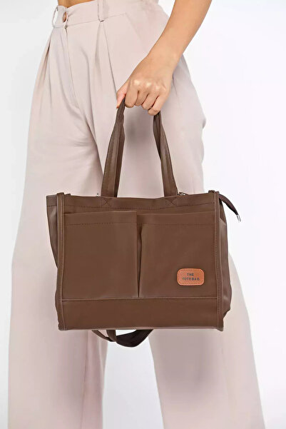 Özay butik Very Elegant Multi-Pocket Totebag Specially for the Opening