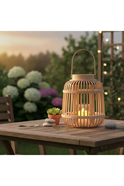 babilconcept Bambu Lantern - Natürel