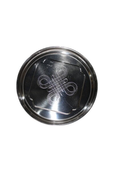 WDA Stainless steel plate 42CM