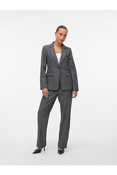 Vero Moda Hose VMFALKE Mittlere Taille Hose