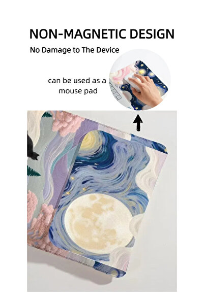 APERIS Laptop 14/13 Sleeve Case, PU leather, mouse pad included, water resistant, for MacBook and Other