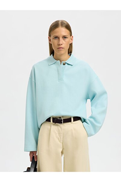 SELECTED Sweatshirt Polokragen