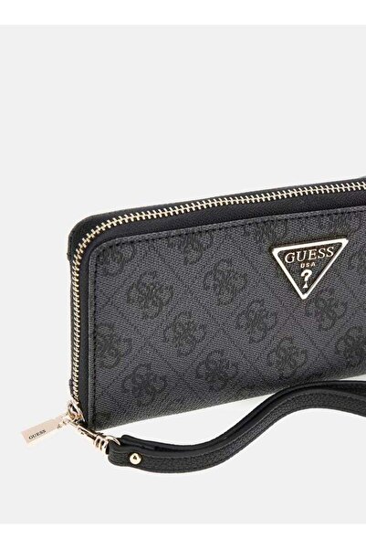Generic Wallet for Women Camera Bags with Zipper and Classic Black Print