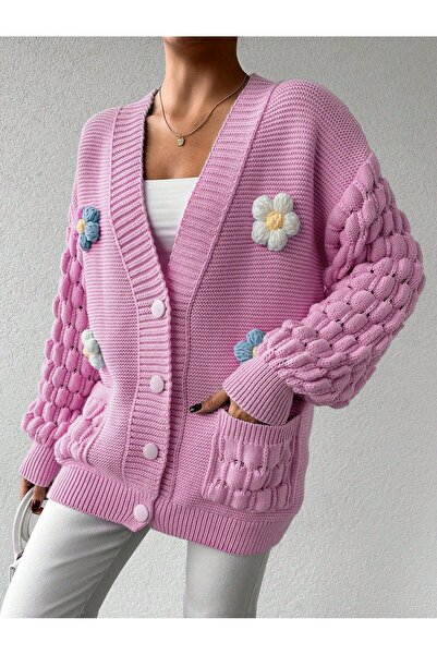 Rossida Knitwear Cicili Cardigan with Pockets