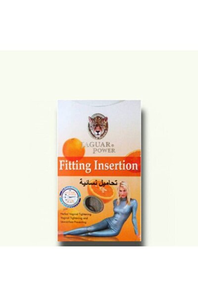 Jaguar Power Jaguar Feminine Care Suppositories – Orange Fresh