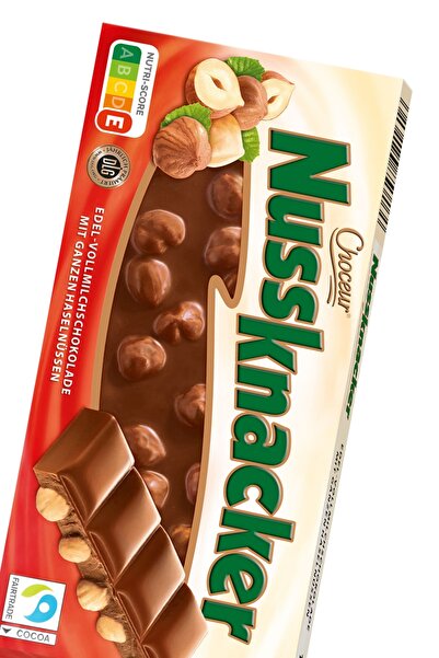 Choceur Nussknacker Bol Fındıklı Sütlü Çikolata