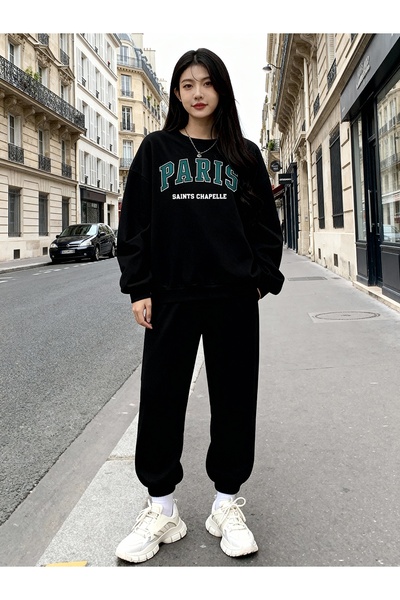 ALİKA Paris Alt Üst Eşofman Takımı