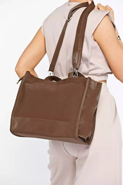 Özay butik Very Elegant Multi-Pocket Totebag Specially for the Opening