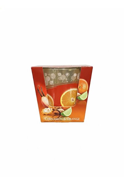 OEM Scented candle-Orange and cinnamon