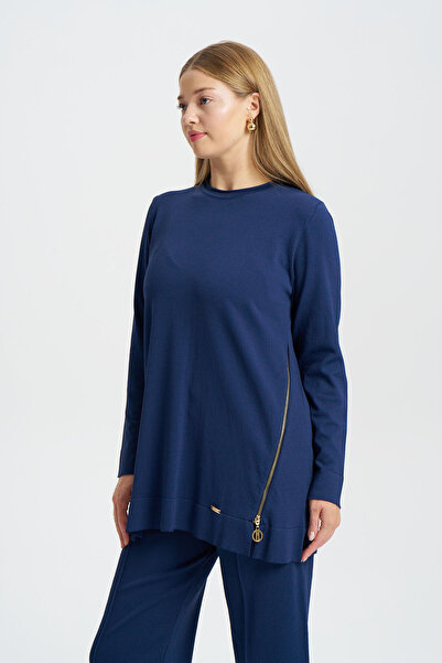 Niliwi 3101 Yanları Fermuarlı Tunik