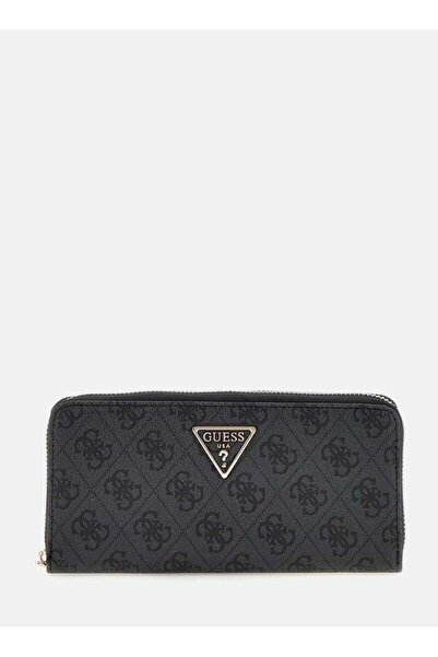 Generic Wallet for Women Camera Bags with Zipper and Classic Black Print