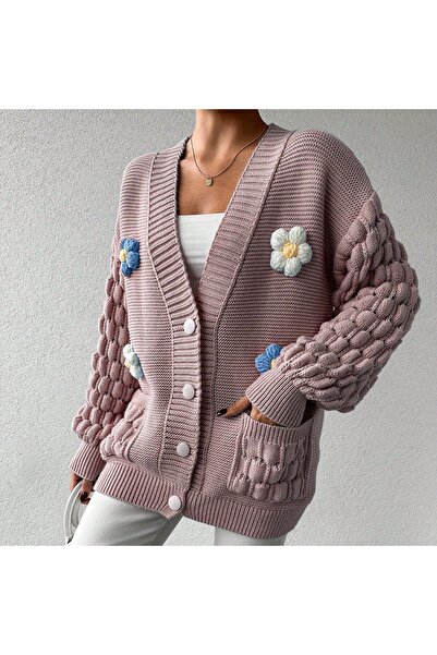 Rossida Knitwear Cicili Cardigan with Pockets
