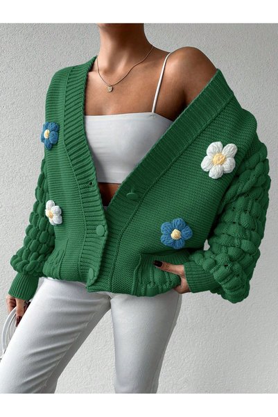 Rossida Knitwear Cicili Cardigan with Pockets