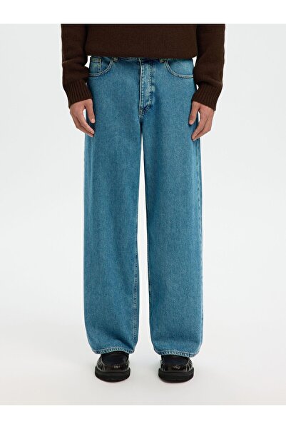 SELECTED Wide Fit Jeans 260 Light Wash