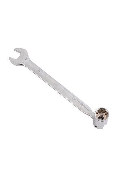 Lawazim Flex Head Ratchet Wrench 19mm for Tight Spaces and Auto Repair
