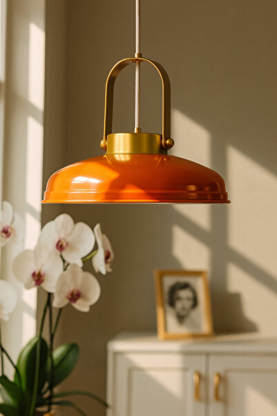 NOONLUX DESIGN&LIGHTING Nordmark Kiremit Avize Sarkıt Aydınlatma Oturma odası...