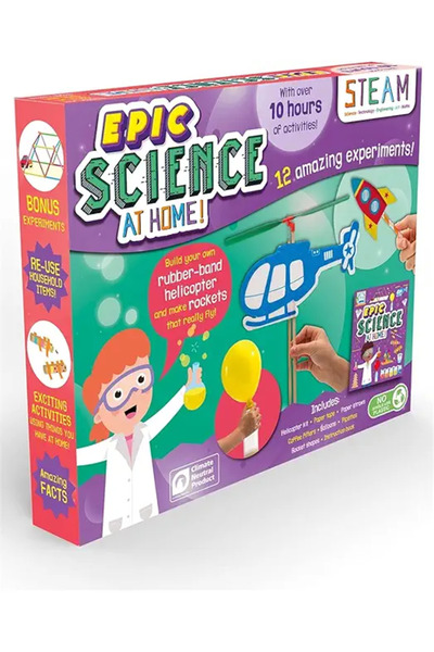 PHINDBOOKS العلوم الملحمية في المنزل