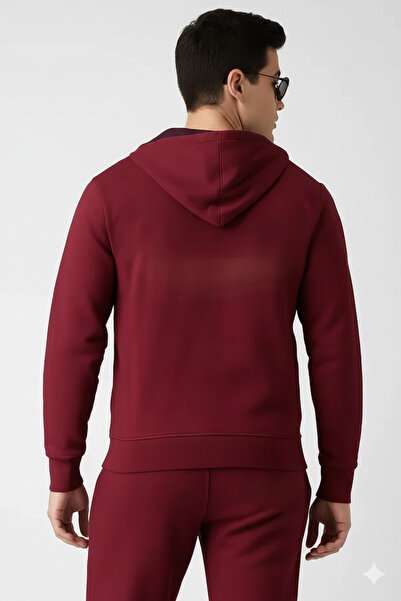 STITCH by MH Men's Zip Hooded Avalanche Tracksuit Set