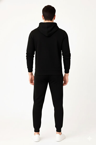 STITCH by MH Men's Zip Hooded Avalanche Tracksuit Set