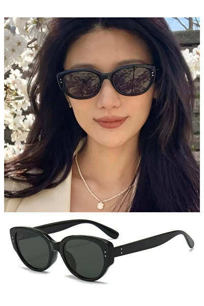 APERIS Women's UV Protected Retro Cat Eye Sunglasses, Trendy Stylish and Fash...