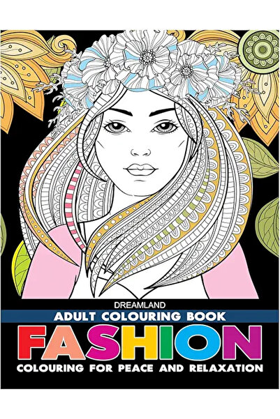 PHINDBOOKS أزياء - كتاب تلوين للكبار