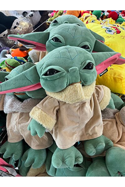 labubu sepeti İthal Babyyoda 40 cm dev boy peluş