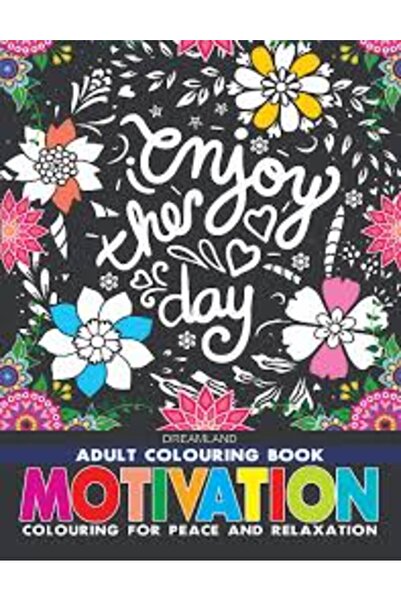 PHINDBOOKS كتاب تلوين تحفيزي للكبار