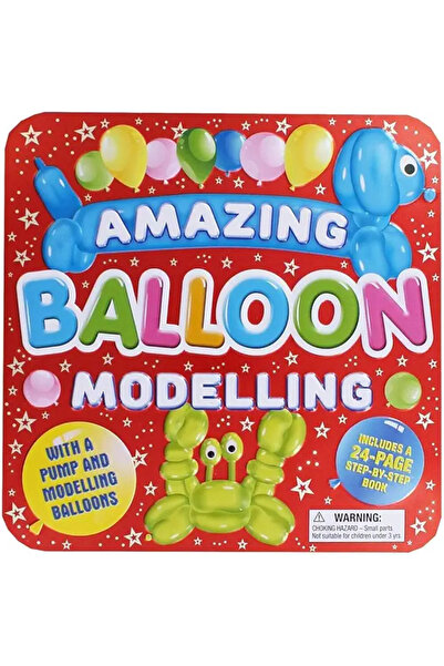 PHINDBOOKS نمذجة البالونات المذهلة