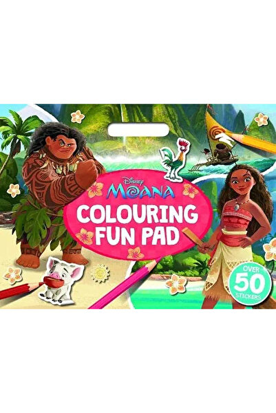 PHINDBOOKS لوحة تلوين ممتعة من ديزني موانا