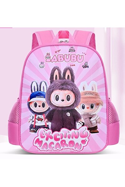 OEM LABUBU Kids Backpack – Exciting Macaron Design Adorable, Colorful and Comfortable