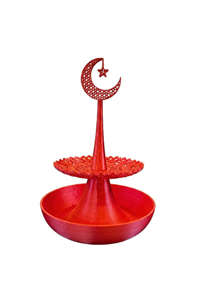 MİMANERA İSTANBUL Ay Yıldız Tasarımlı Özel 3D Baskı Hurmalık