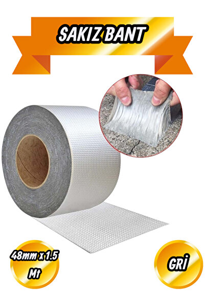 BOLTER CHEMİCAL PRODUCTS Çatı İzolasyon (48 mm X 1,5 MT) Su Sızdırmazlık Geçi...