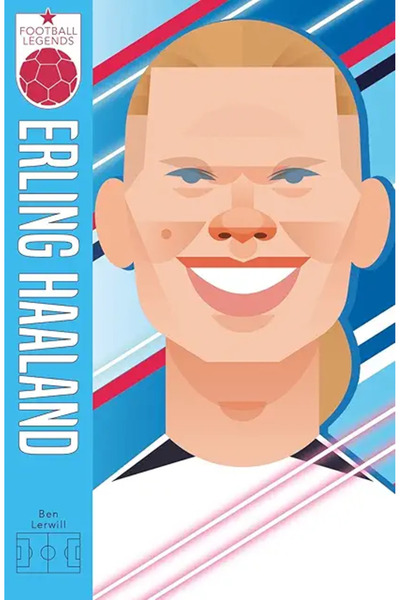 PHINDBOOKS أساطير كرة القدم رقم 8: إيرلينج هالاند