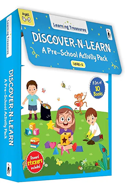 PHINDBOOKS كنوز التعلم - اكتشف وتعلم (مجموعة من 10 كتب)