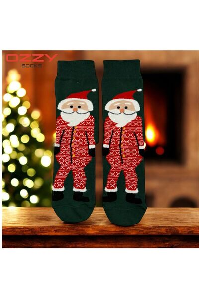 Ozzy Socks Unisex Yılbaşı Çorap 3 Çift