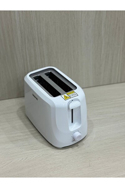 Geepas Bread Toaster, White