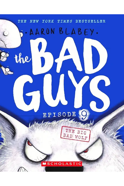 PHINDBOOKS الأشرار #09: الذئب الشرير الكبير