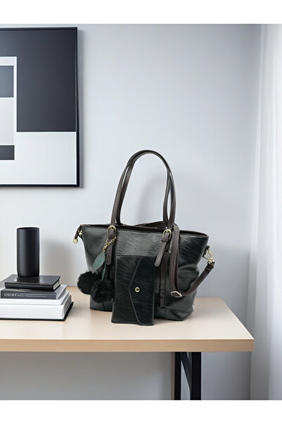 Generic Women Handbag with matching wallet and Detachable strap