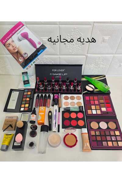 FOR LOVER مجموعه مكياج مميزة بجميع الاصناف