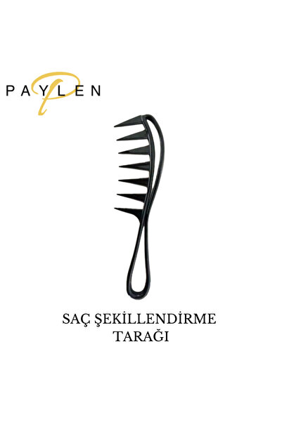 PAYLEN Mucizevi 3'lü Tarak Seti Saç Şekillendirme Tüm Saçlar İçin