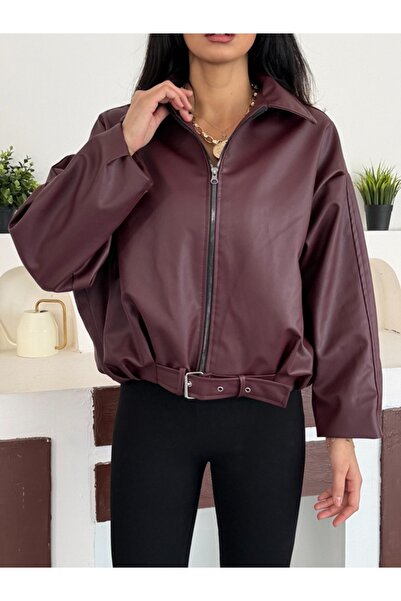 ADİL GÜNER PİLELİ KISA DERİ MONT