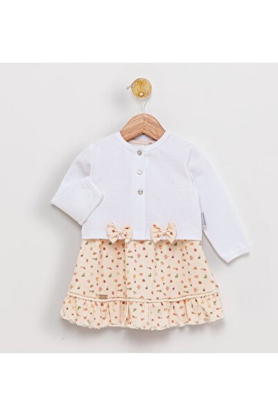 Butik Baby Combed Cotton Bolero Dress