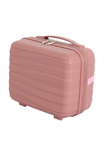 AVIATOR Luxury and complete travel bag set – 5 pieces made of highly durable, break-resistant polypropylene