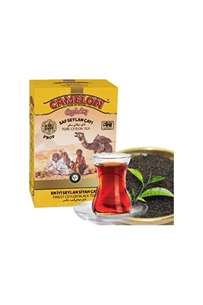 CAMELON TEA CAMELON SİYAH SEYLAN ÇAYI (KIVIRCIK TANELİ & KLASİK TAT) 900 GR